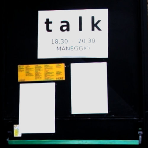 Here | talk